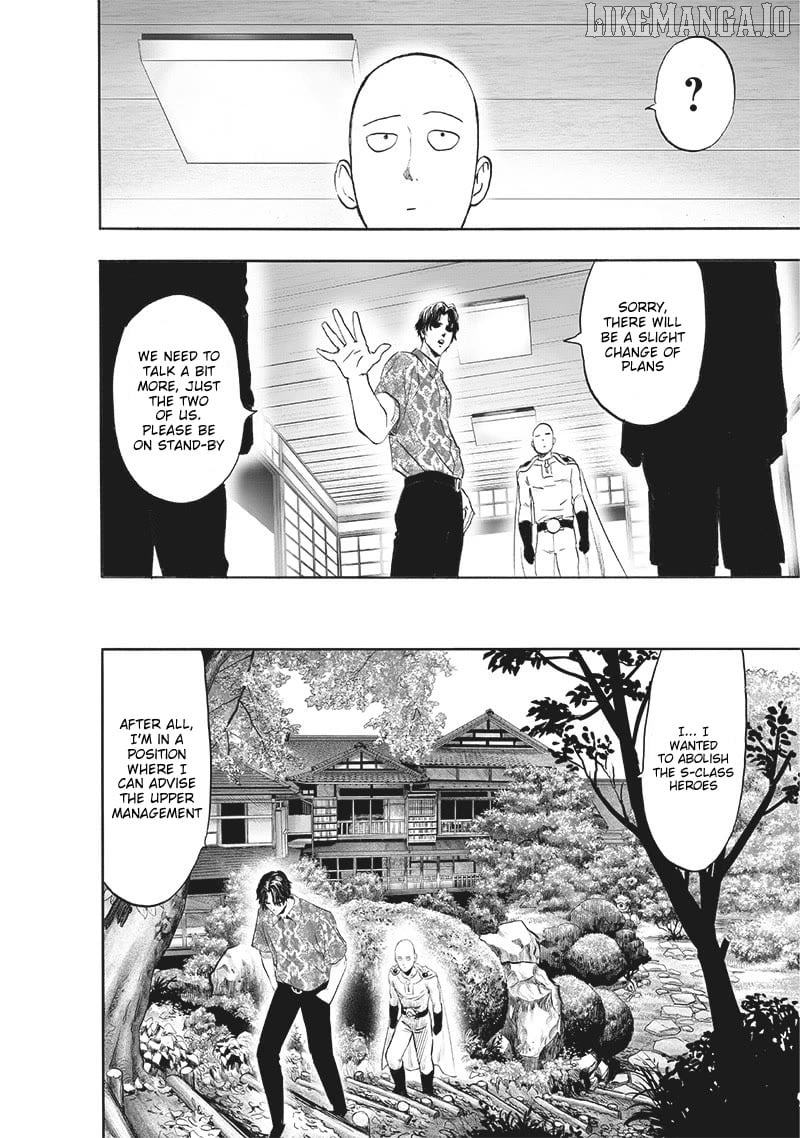 One-Punch Man, Chapter 213 image 09